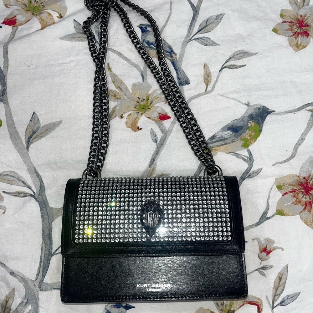 Kurt Geiger Black Crossbody